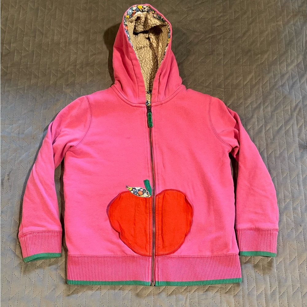 Mini Boden jacket youth size 9-10 pink pre-owned condition‎